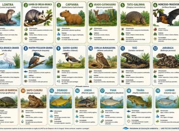 Jornal Mural Ambiental e Fauna da UHE Foz do Chapecó